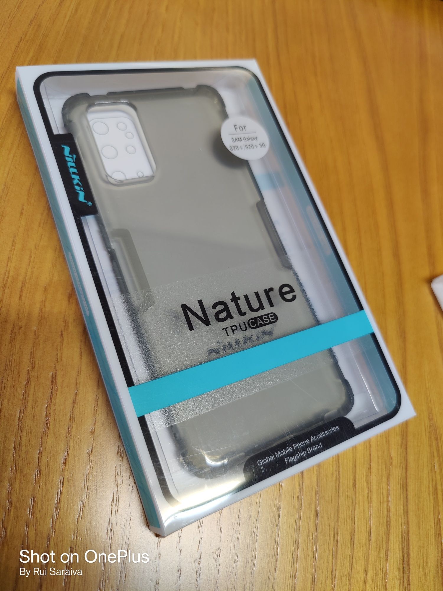 Samsung galaxy S20 + (Capa Premium Novas)