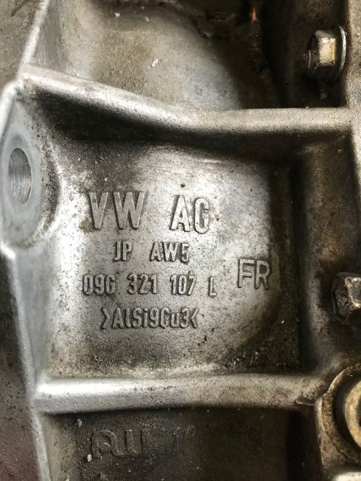 АКПП 6 ступ 2.5 VW PASSAT B7 USA 10-14 09G300033C В наличии