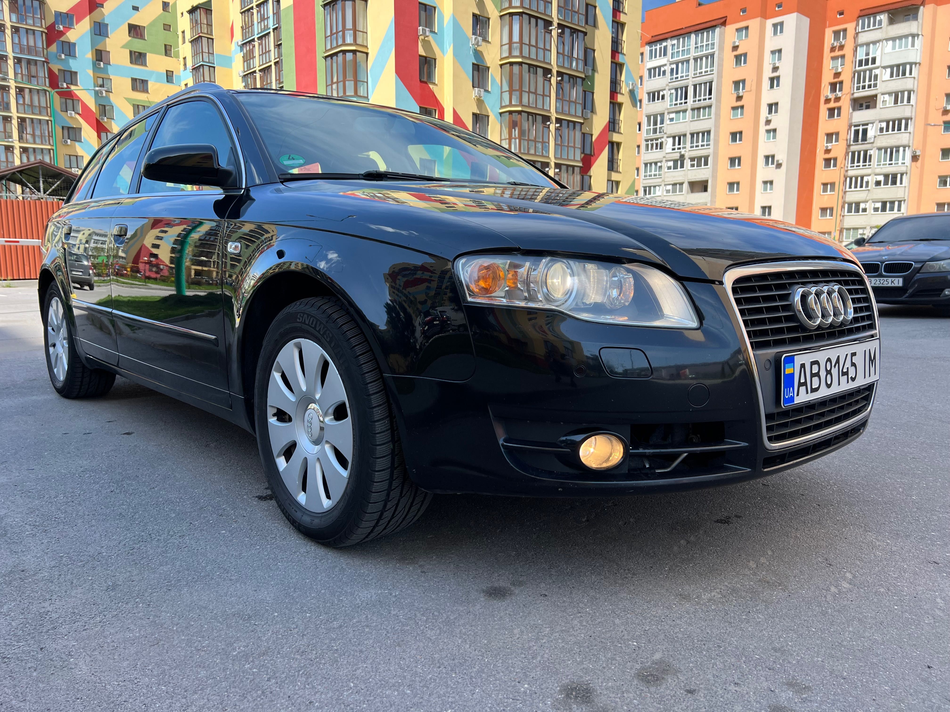 Audi A4 b7 Automat