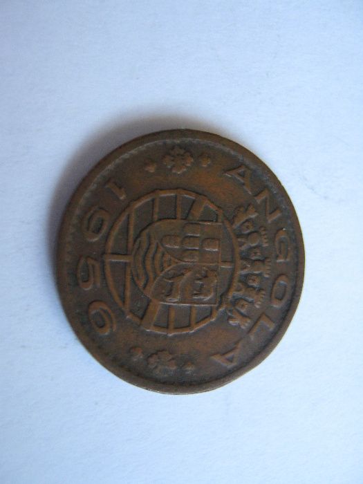 moedas antigas republica portuguesa de angola