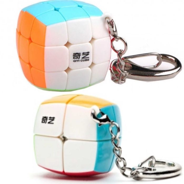 Брелок Кубик Рубика 2х2, 3х3 (головоломка, іграшка)