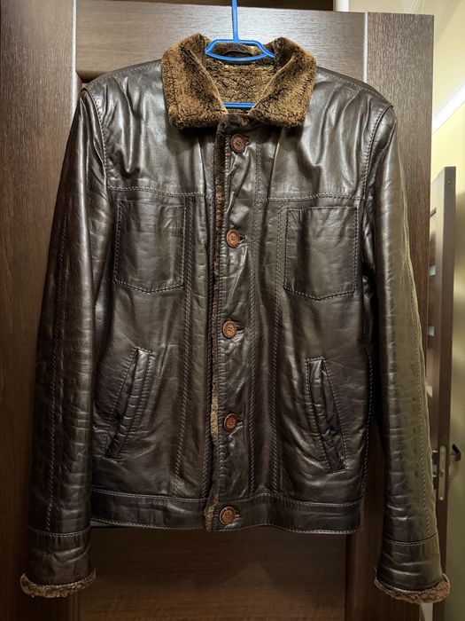 Продам куртку коженую Б\У