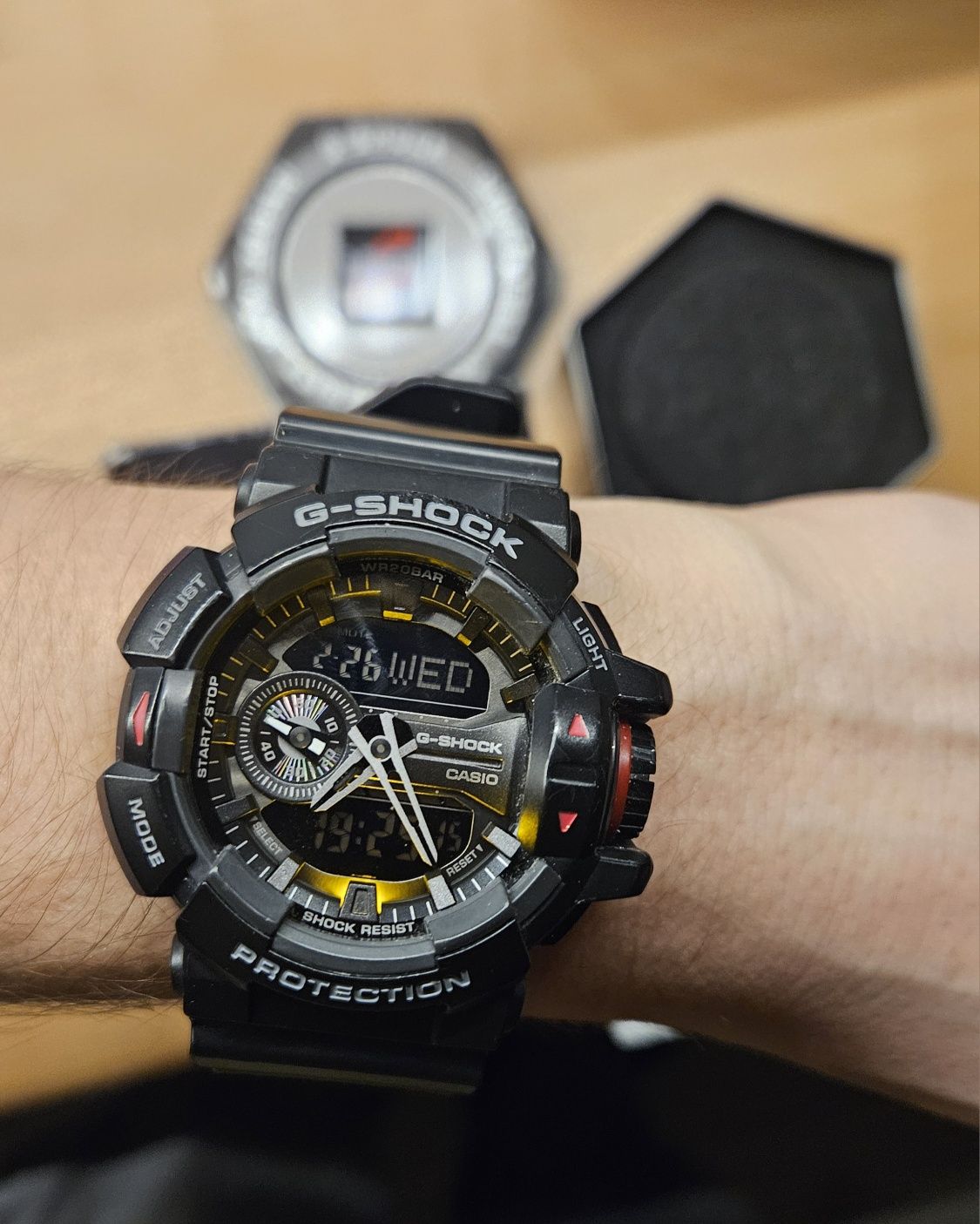Casio G-SHOCK GA-400-1BER