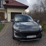 Ford Kuga FORD ESCAPE 2.5 hybryda spalanie 5-6 l/100 km