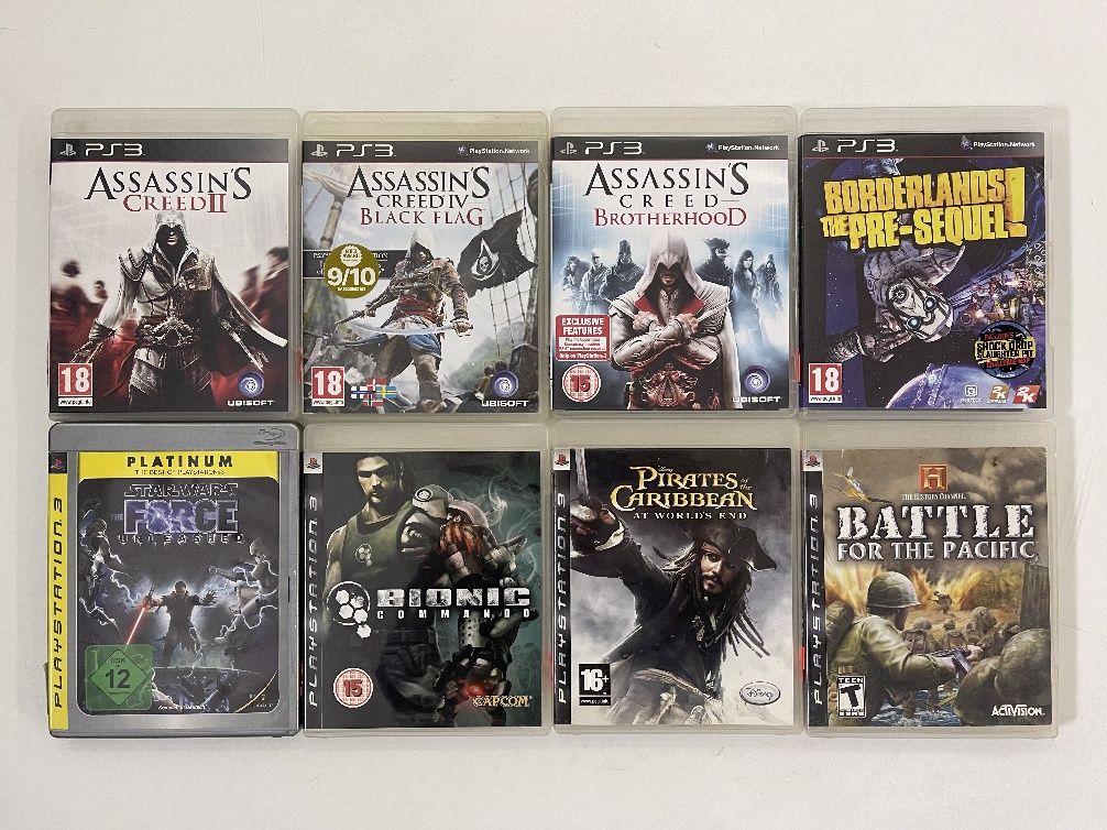 Sony playstation 3 PS3 игры б/у  Call of duty Fifa обмен