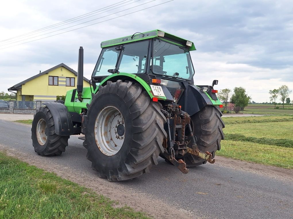Ciagnik rolniczy deutz fahr dx 6.10