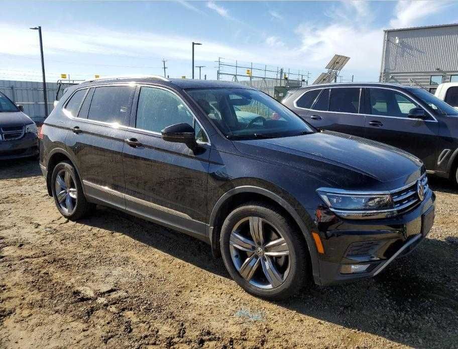Разборка Запчастин Фольцваген Тігуан 2 Америка WV Tiguan Allspace USA