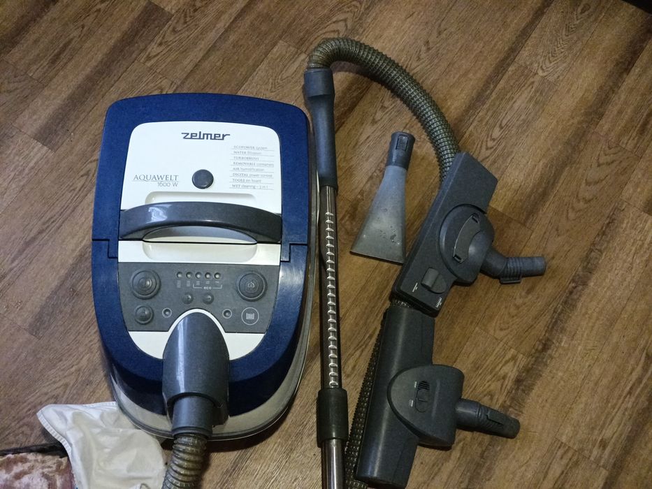 Миючий пилосос Zelmer Aquawelt 1600 W.