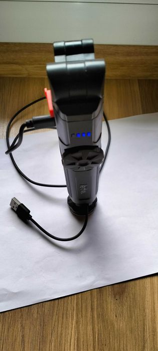 AKUMULATOROWA lampa robocza LETHE LED 600LM USB/C magnes