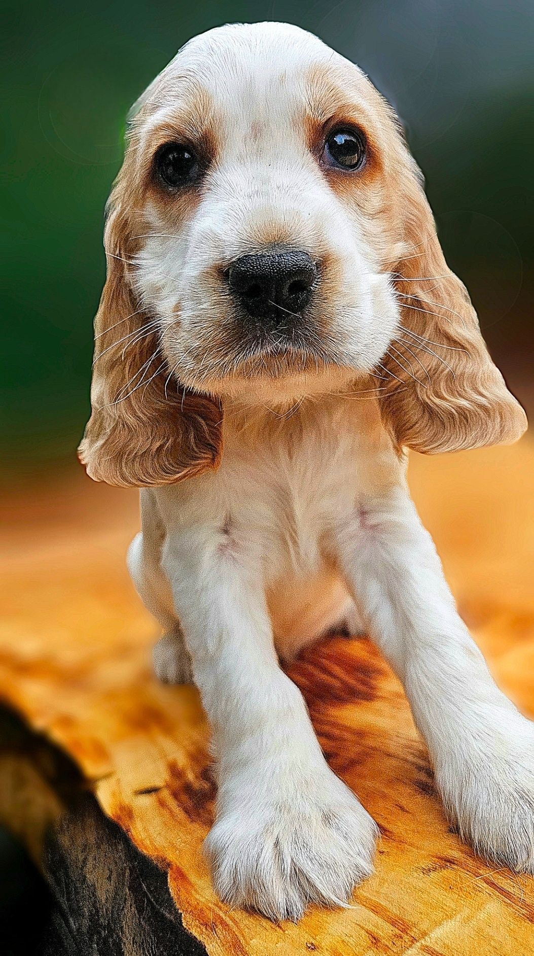 Cocker Spaniel Angielski - Urocza suczka Orange Roan