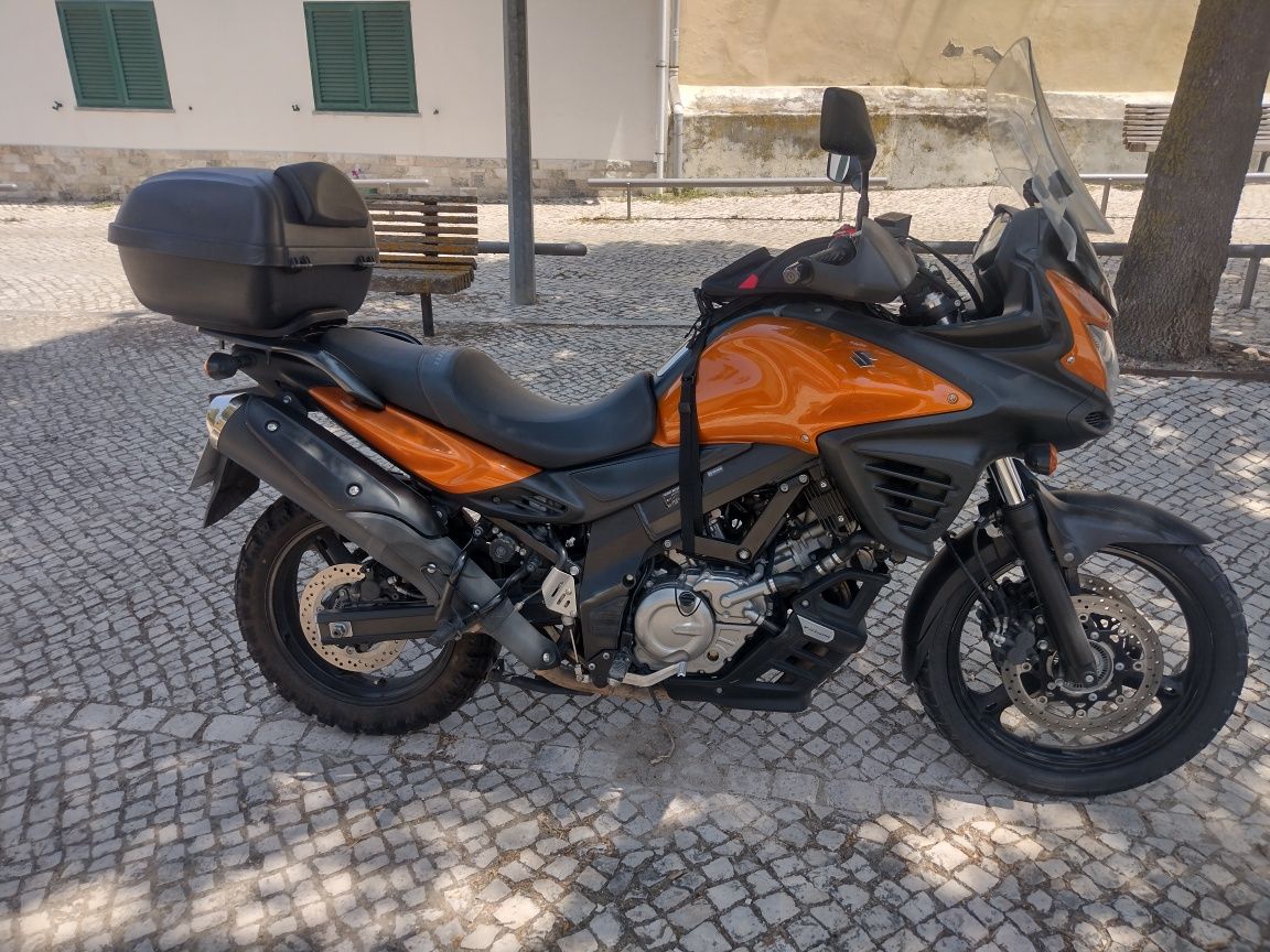 Suzuki v-strom 650