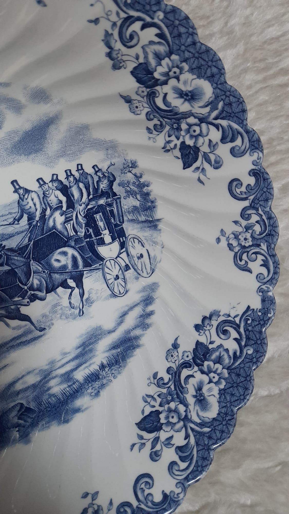 Angielska porcela duża misa JOHNSON  BROS piękna