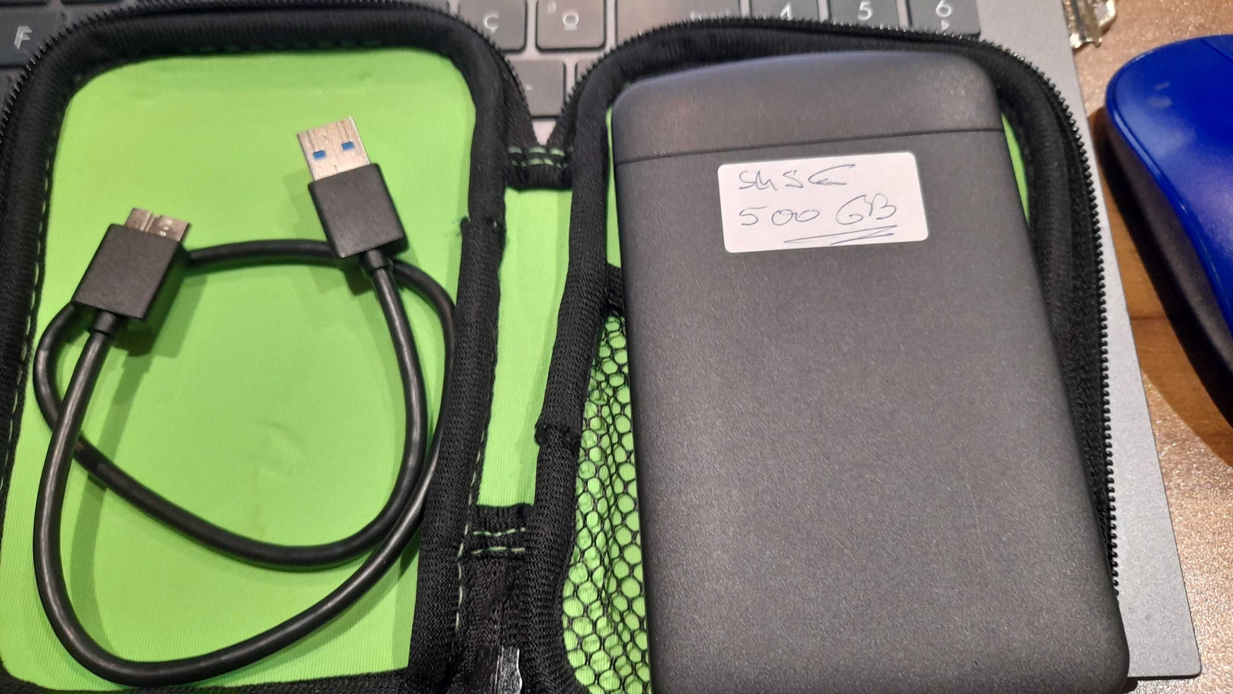 Disco Externo Sata de 500 GB