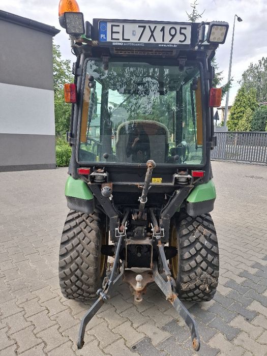 John Deere 2026R  zima ogrodniczy komunalny ciągnik sadowniczy traktor