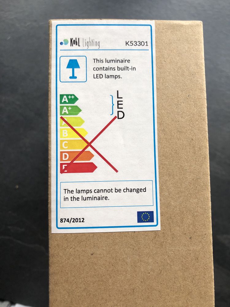 Lampka sufitowa wpuszczana