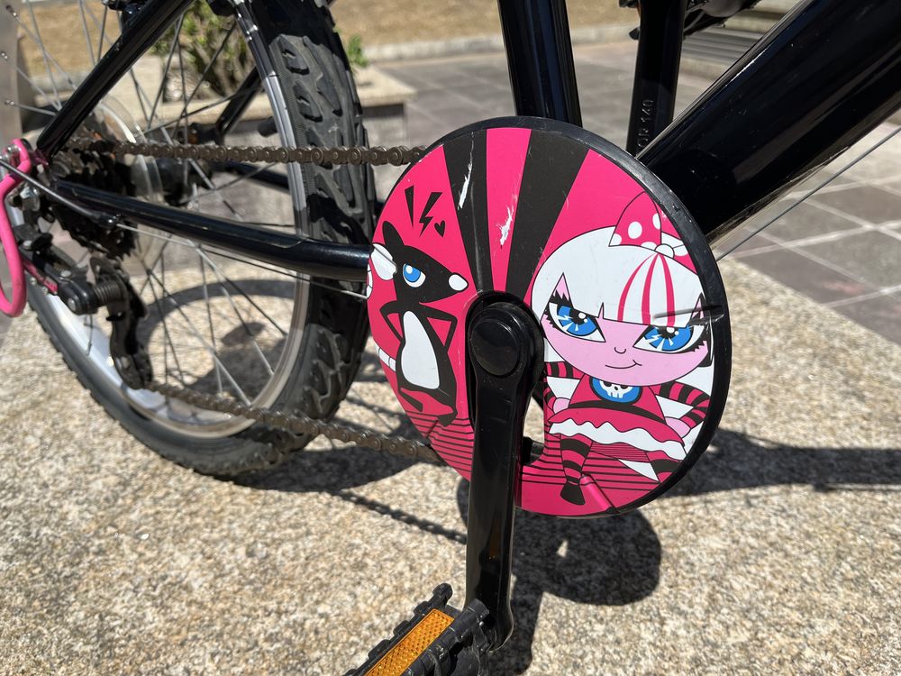 Bicicleta menina 6-9 anos