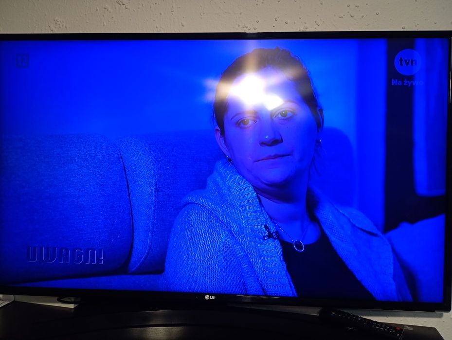 Telewizor LG 43 cale z TV Smart