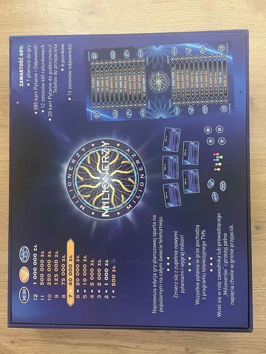 Milionerzy gra planszowa 2023 Nowa Wersja