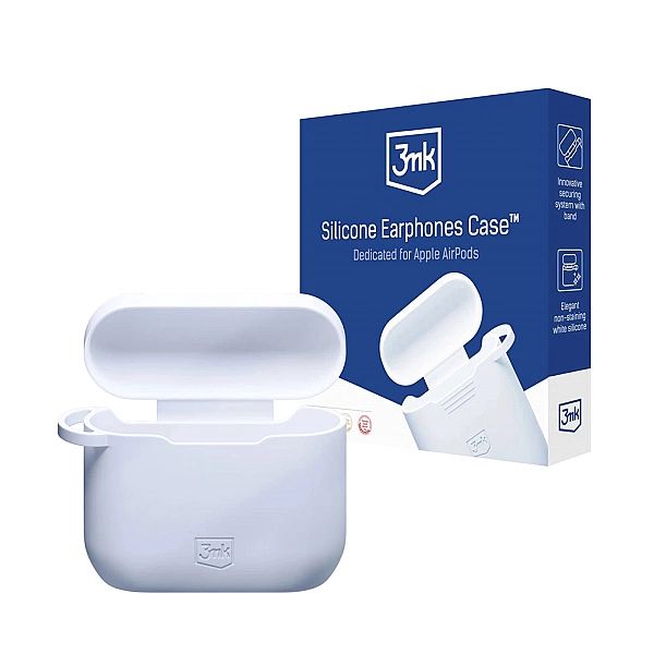 Etui 3mk Silicon AirPods Case na AirPods 3 - białe