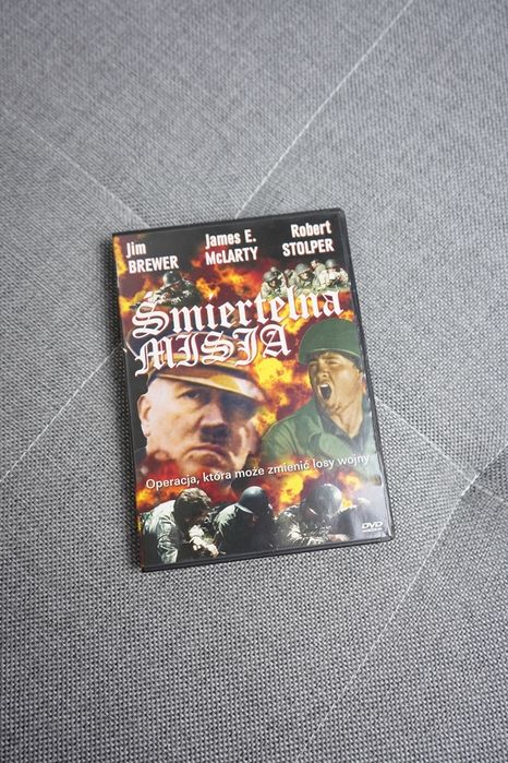 Film płyta DVD Śmiertelna Misja