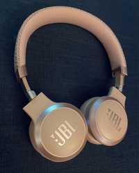 Słuchawki bezprzewodowe nauszne, JBL LIVE 460NC, różowe