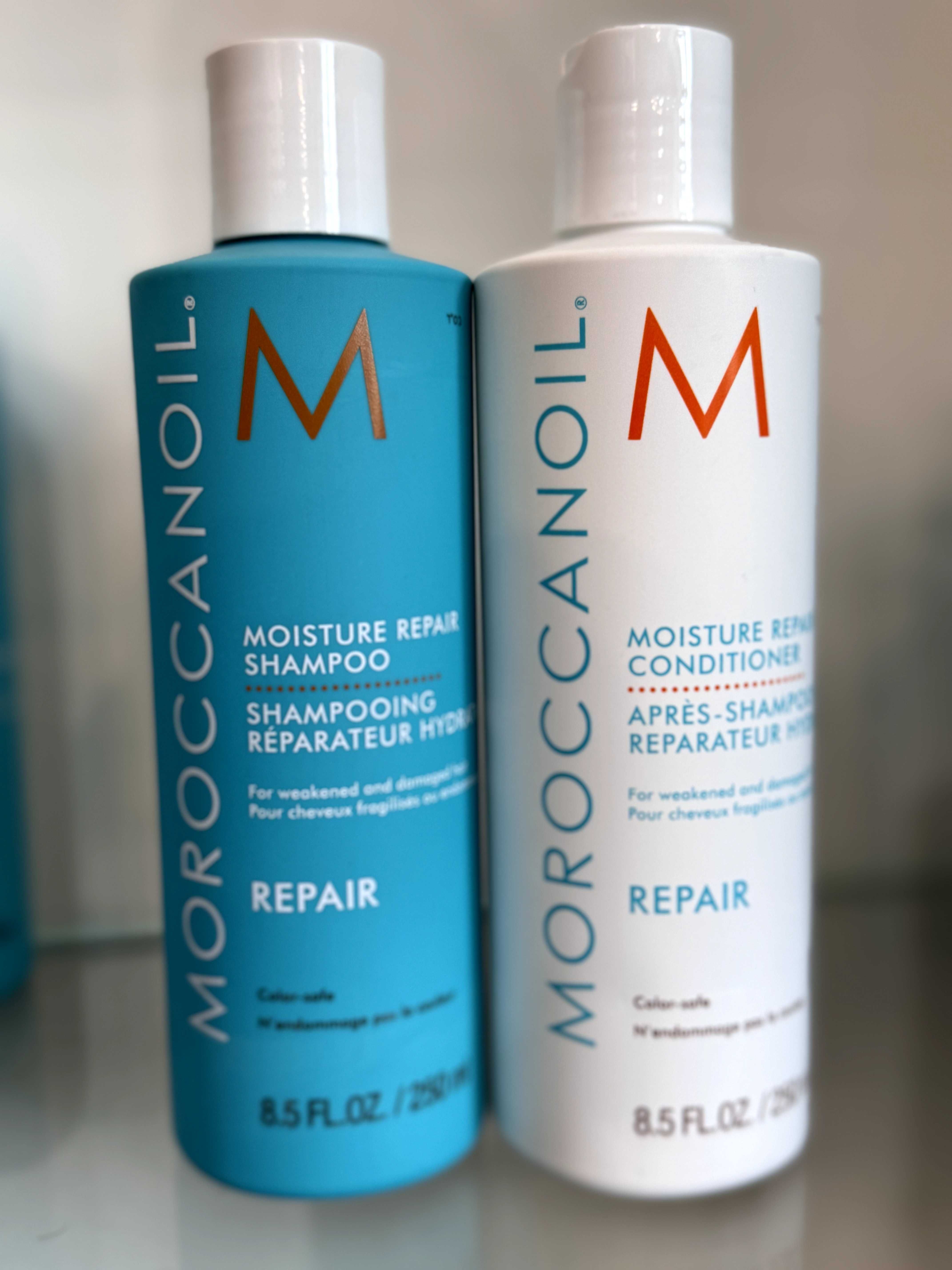 Zestaw Morrocanoil szampon + odzywka Repair