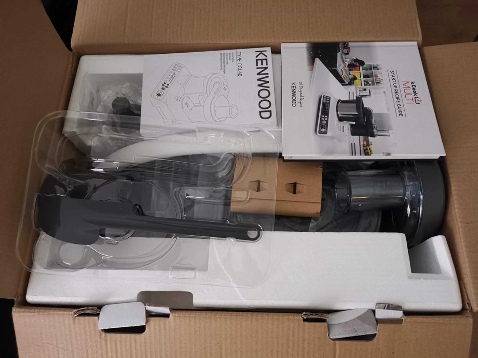 Robot De Cozinha Multifunções Kenwood