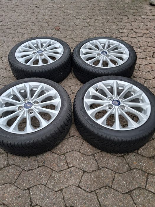 Koła felgi aluminiowe ford fiesta MK7 MK8