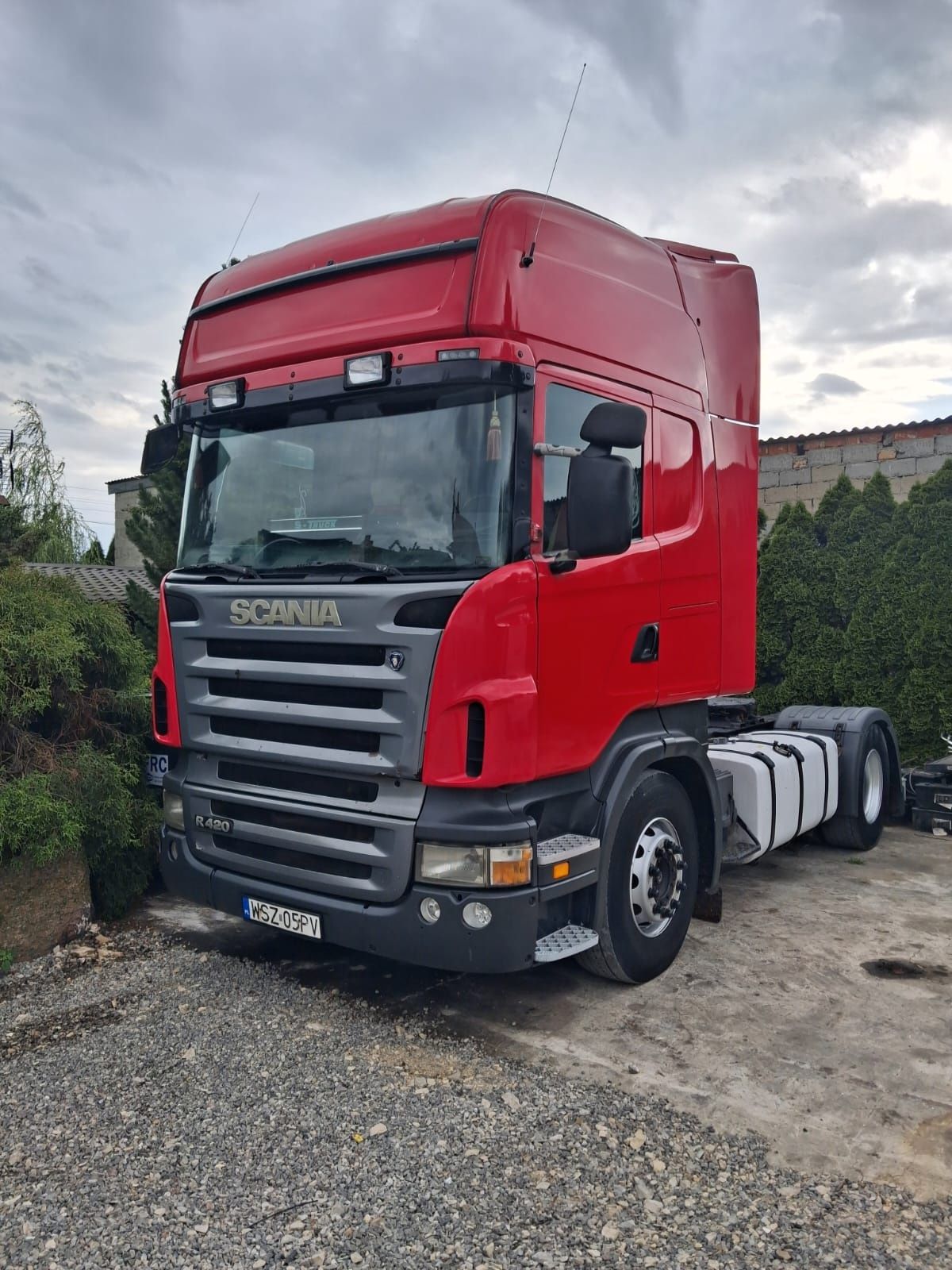 SCANIA R420 EURO 5 2008r