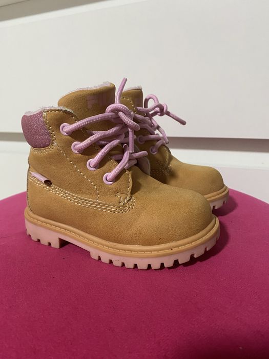 Демісезон ботигки для дівчинки