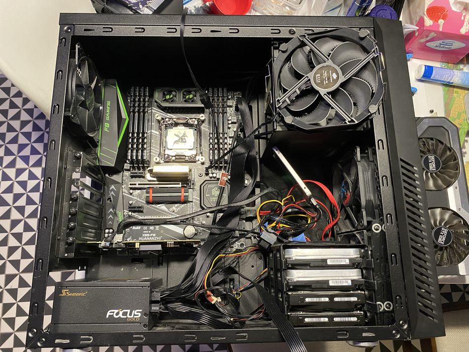 X99 (socket 2011-3) Xeon 2699v3 256GB DDR4