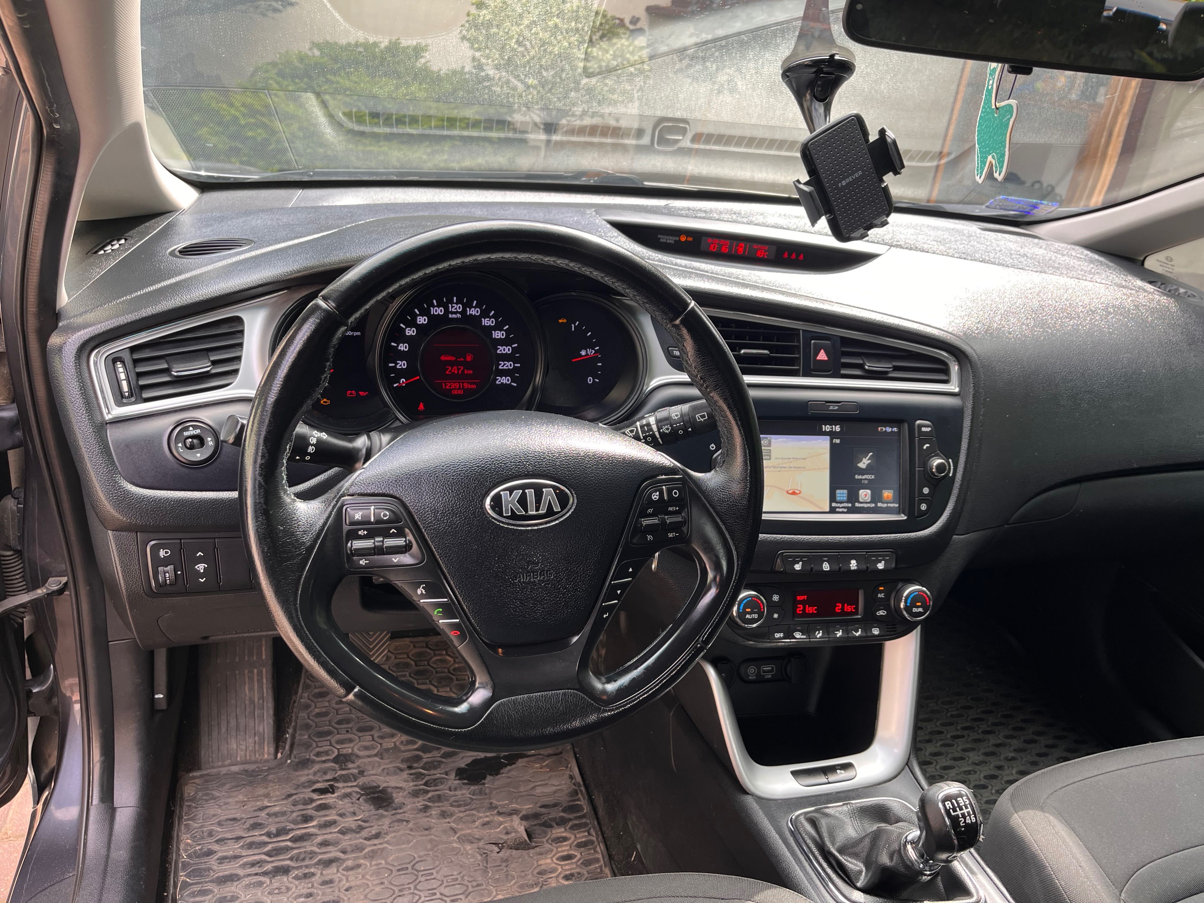 Kia Cee’d 1.6 GDI