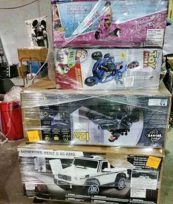 Palety Boxy Mix Amazon Elektronika Europa Kuchnia Zwierzak Toys Nowe