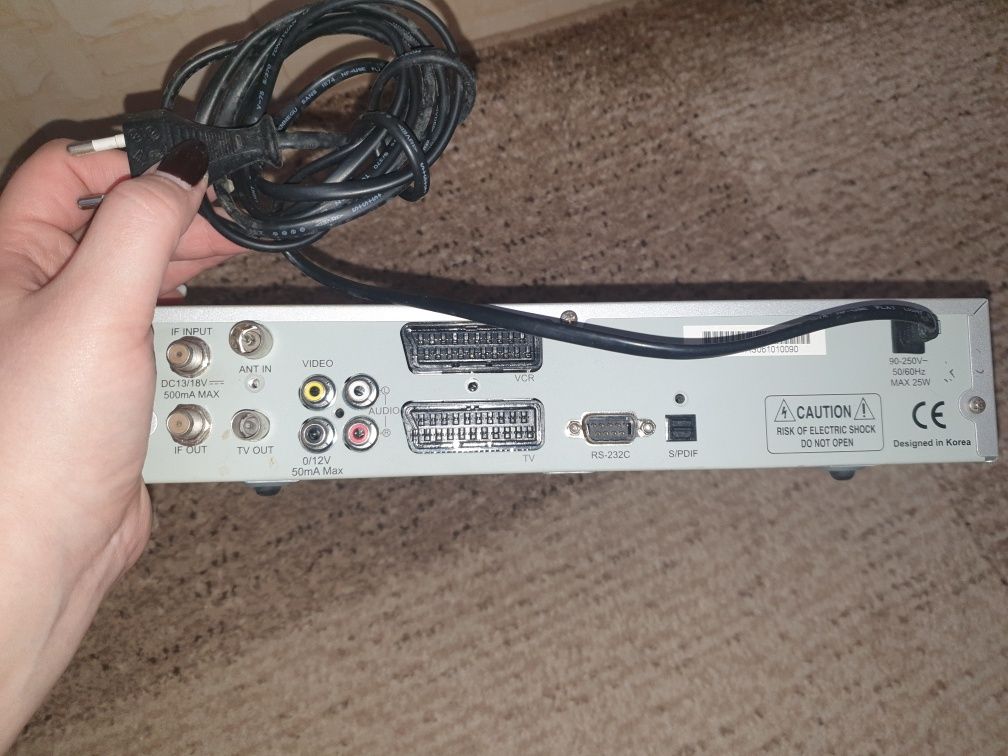 Спутніковий TV tuner OPENBOX F-300FTA