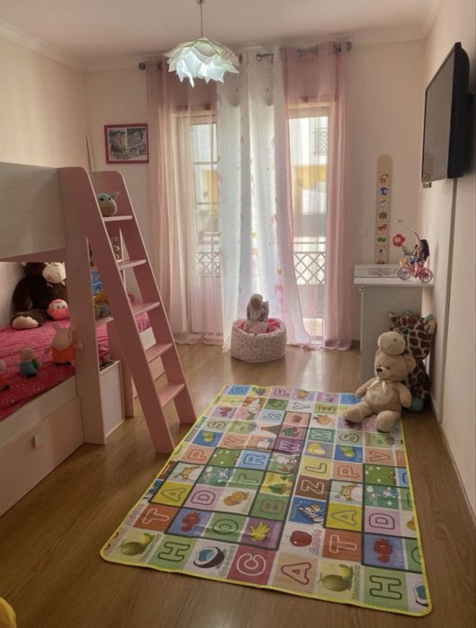 3 Cortinados Princesa
