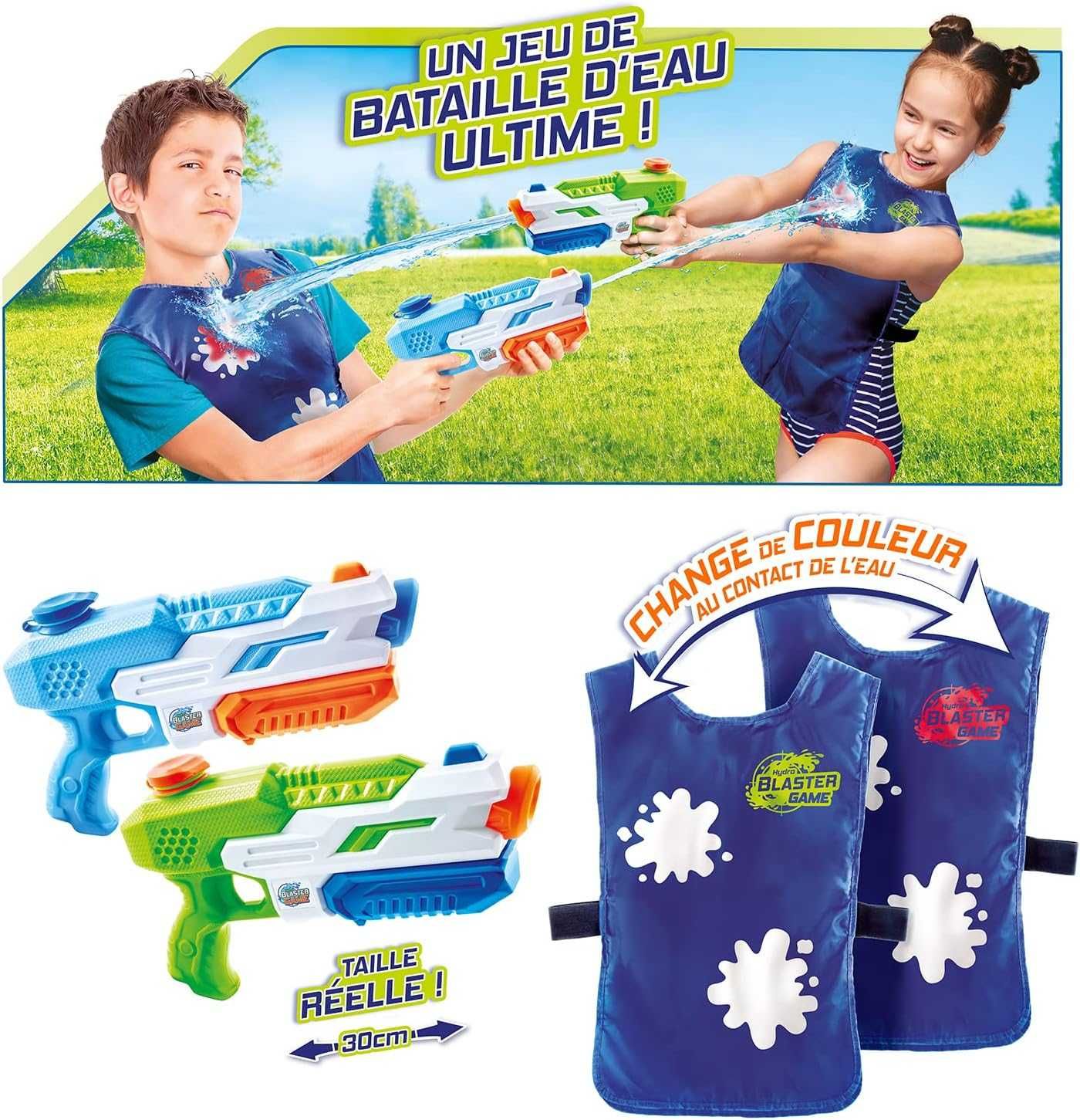 Canal Toys - Hydro Blaster Game Zestaw 2 Pistoletów Na Wodą