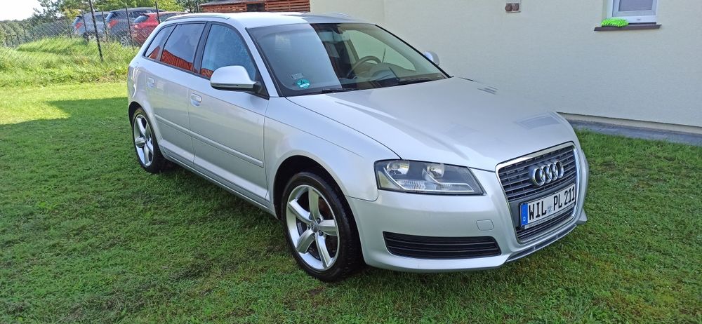Audi A3 1.4 benzyna ładny