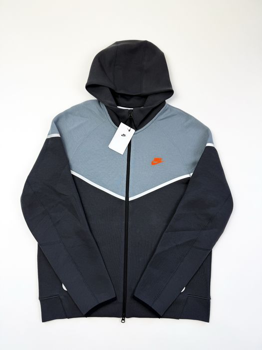 Оригінал! Чоловіче Зіп Худі Nike Tech Fleece Reflective (S/XL) / Нове!