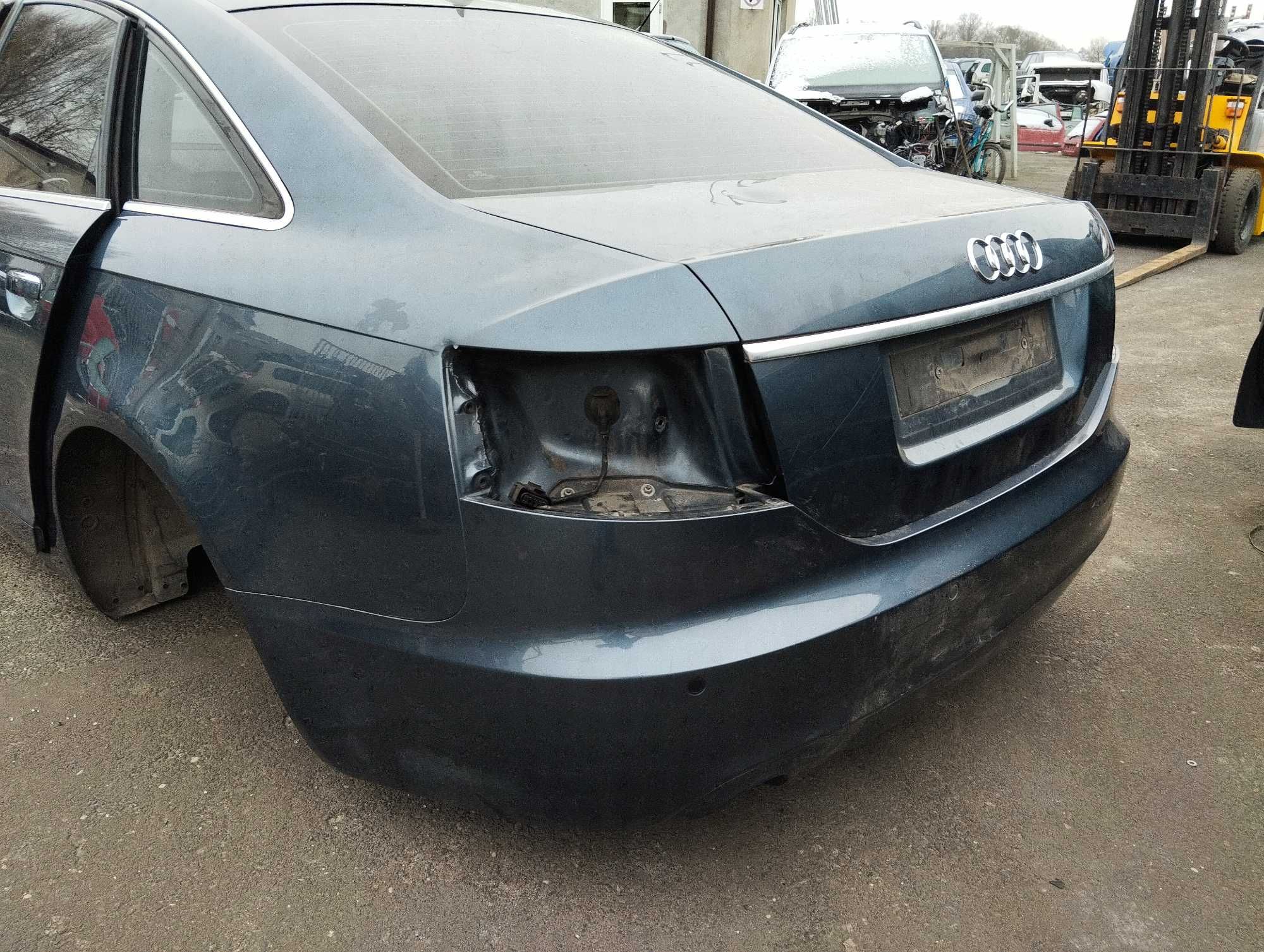 Audi A6 C6 3.0D 4D 2005r.Zderzak tylny.