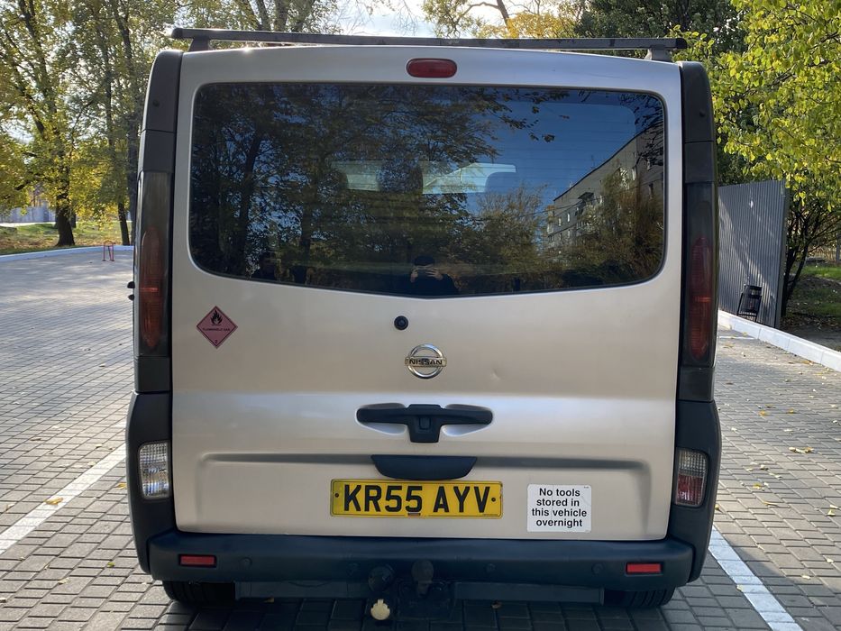 Продам Nissan Primastar 1.9 турбо дизель в идеальном состояние