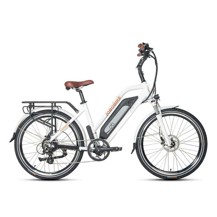 Rower elektryczny Commuter, Jobobike - dostępny od ręki, duży zasięg