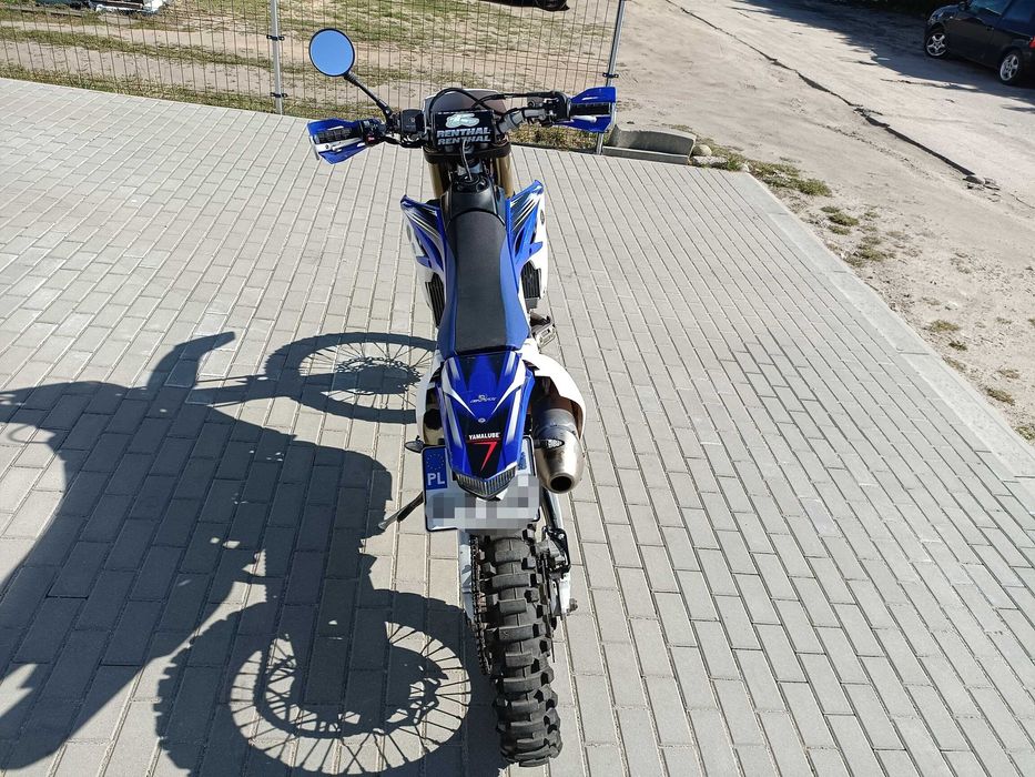 Okazja!Yamaha WR450F A2!Enduro/Cross/Zarejestrowany,CRF,EXC,KX,RMZ
