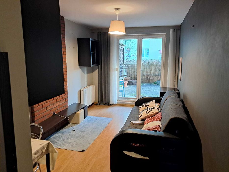 Mieszkanie z dużym tarasem! Wysoki parter, Wrocław, ul. Wilanowska.