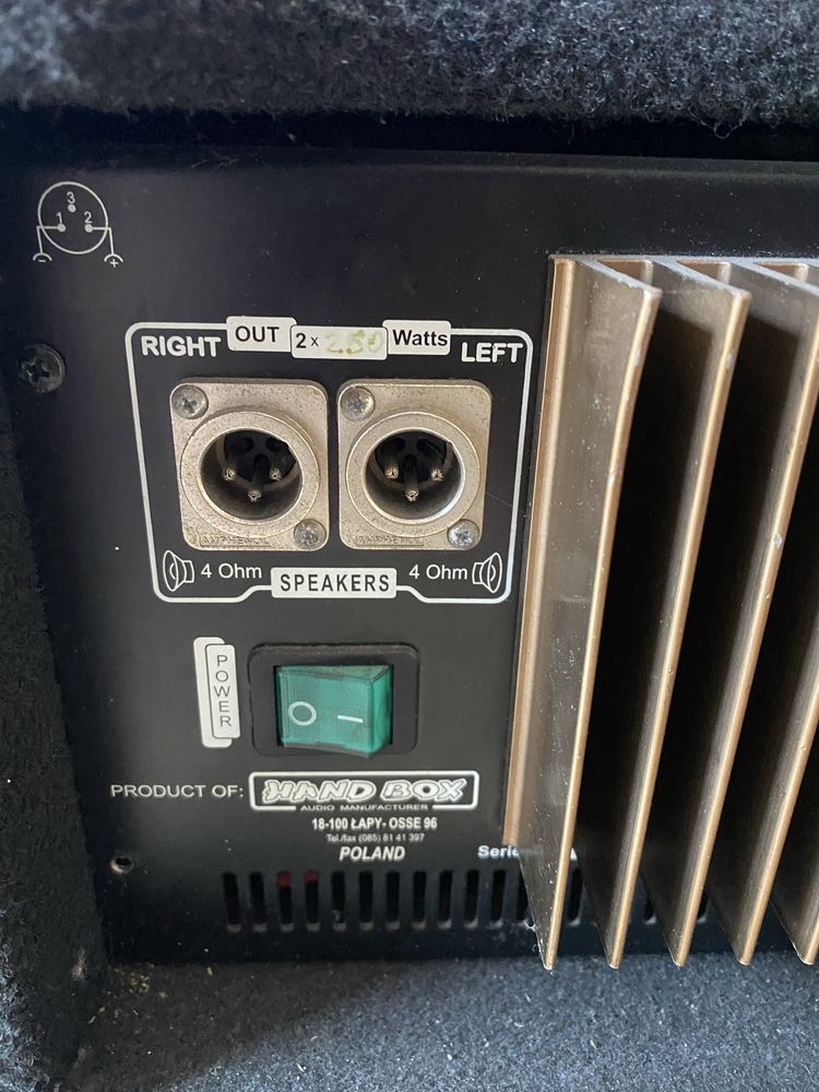Powermixer hand box amx 312