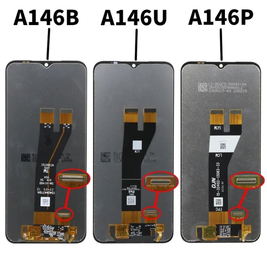 Ecra display samsung a14 a146b 5G a145r a145p