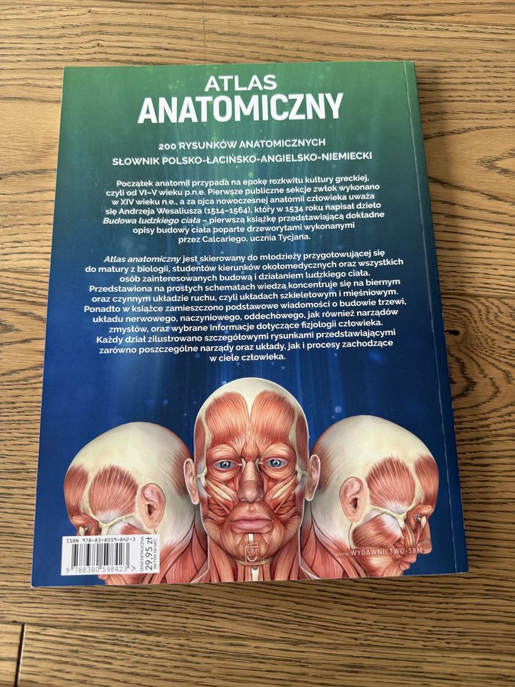 Atlas anatomiczny