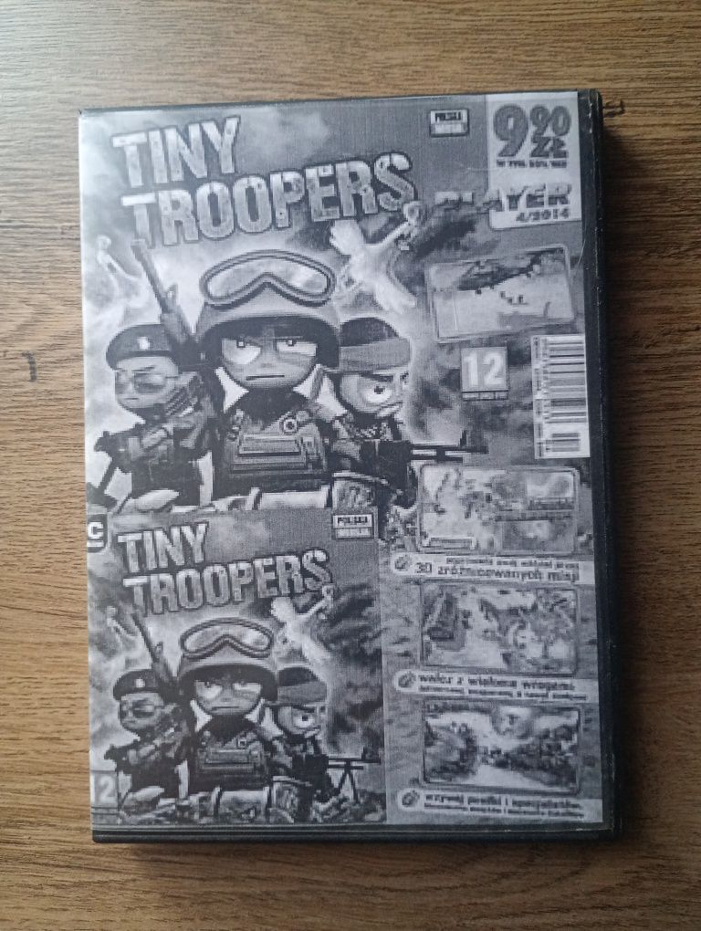 Tiny troopers gra pc + David Guetta