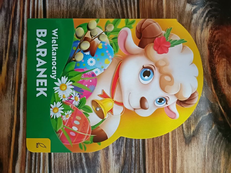 Wielkanocny baranek Urszula Kozłowska
