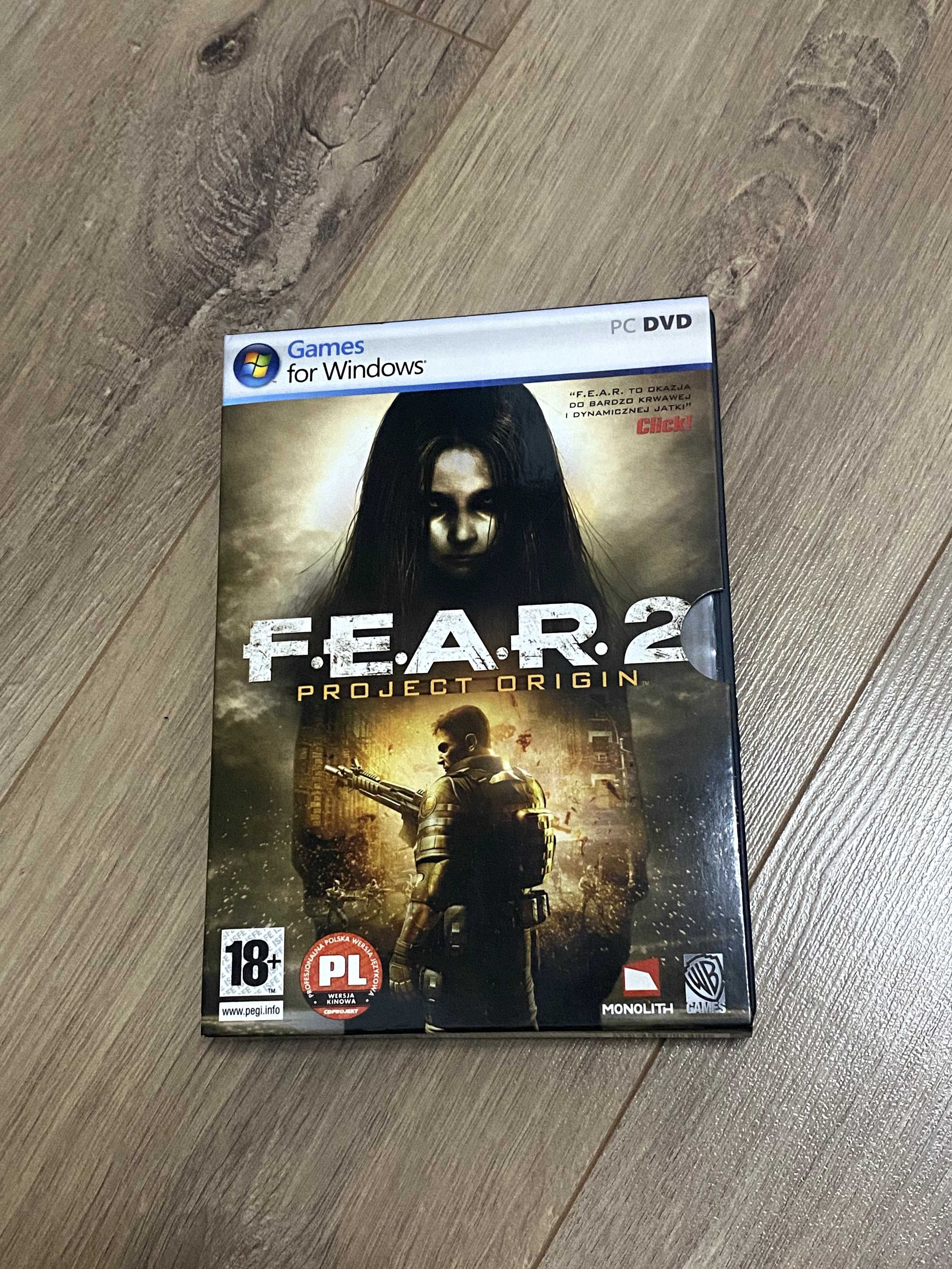 FEAR 2 Project Origin (PC PL 2009)  polskie wydanie