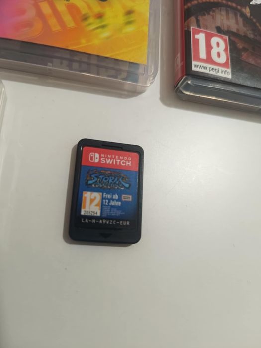 Zestaw 8 gier Nintendo Switch